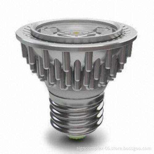 LED Spotlight Bulb with Silvery White Shell, 5W Power Consumption and 45° Beam Angle